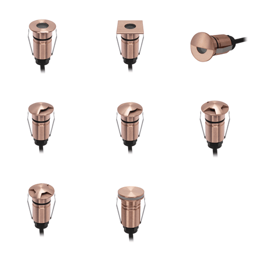 Exterior Mini Recessed Multi-use Light