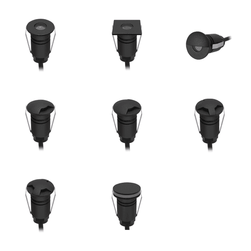 Exterior Mini Recessed Multi-use Light