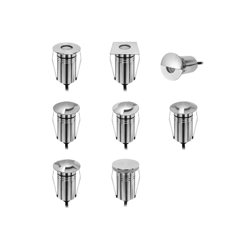 Exterior Recessed Multi-use Light