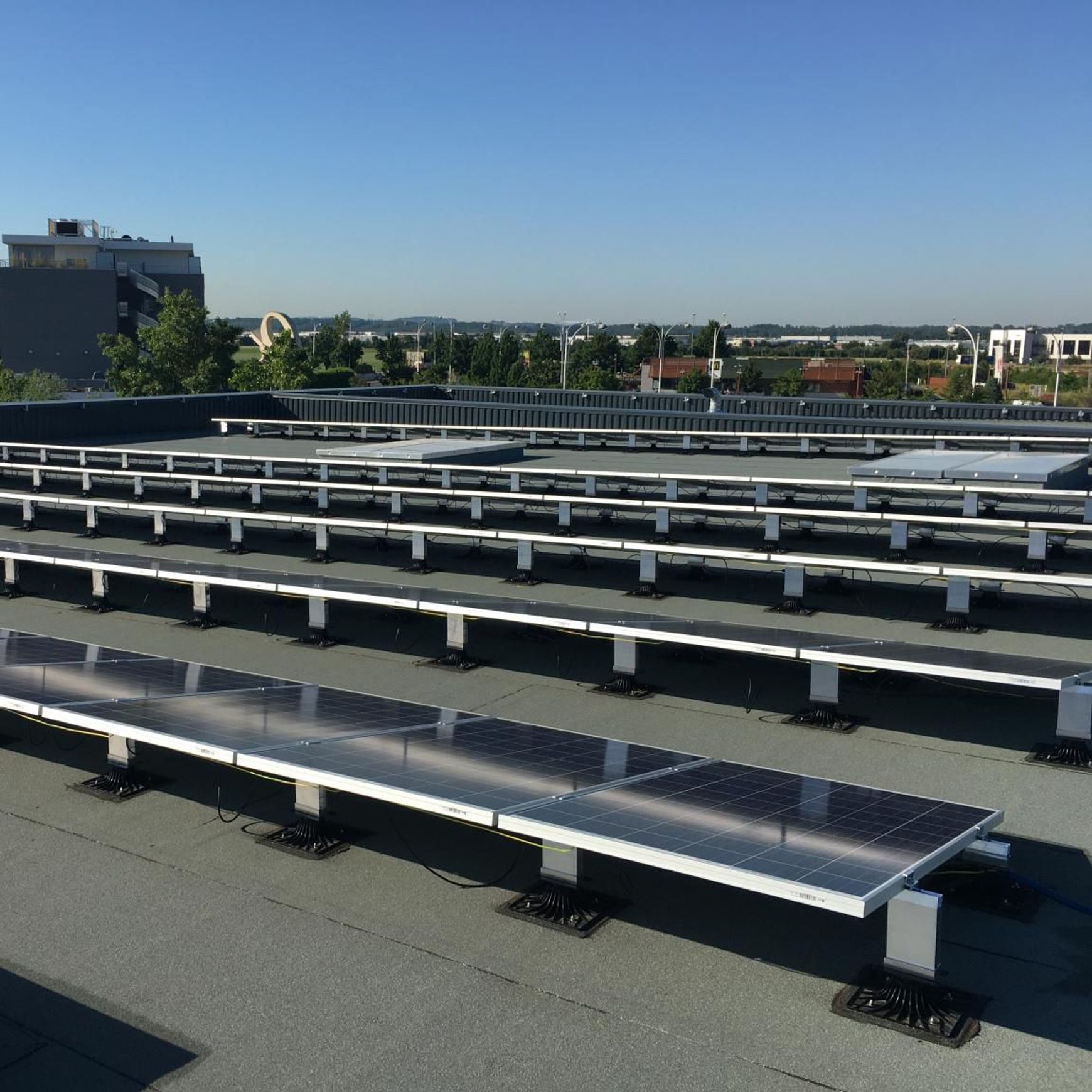 SOPRASOLAR FIX EVO TILT Pedestals