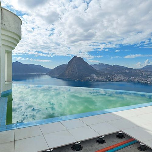 SL110 Maxi Self Levelling Pedestal Set