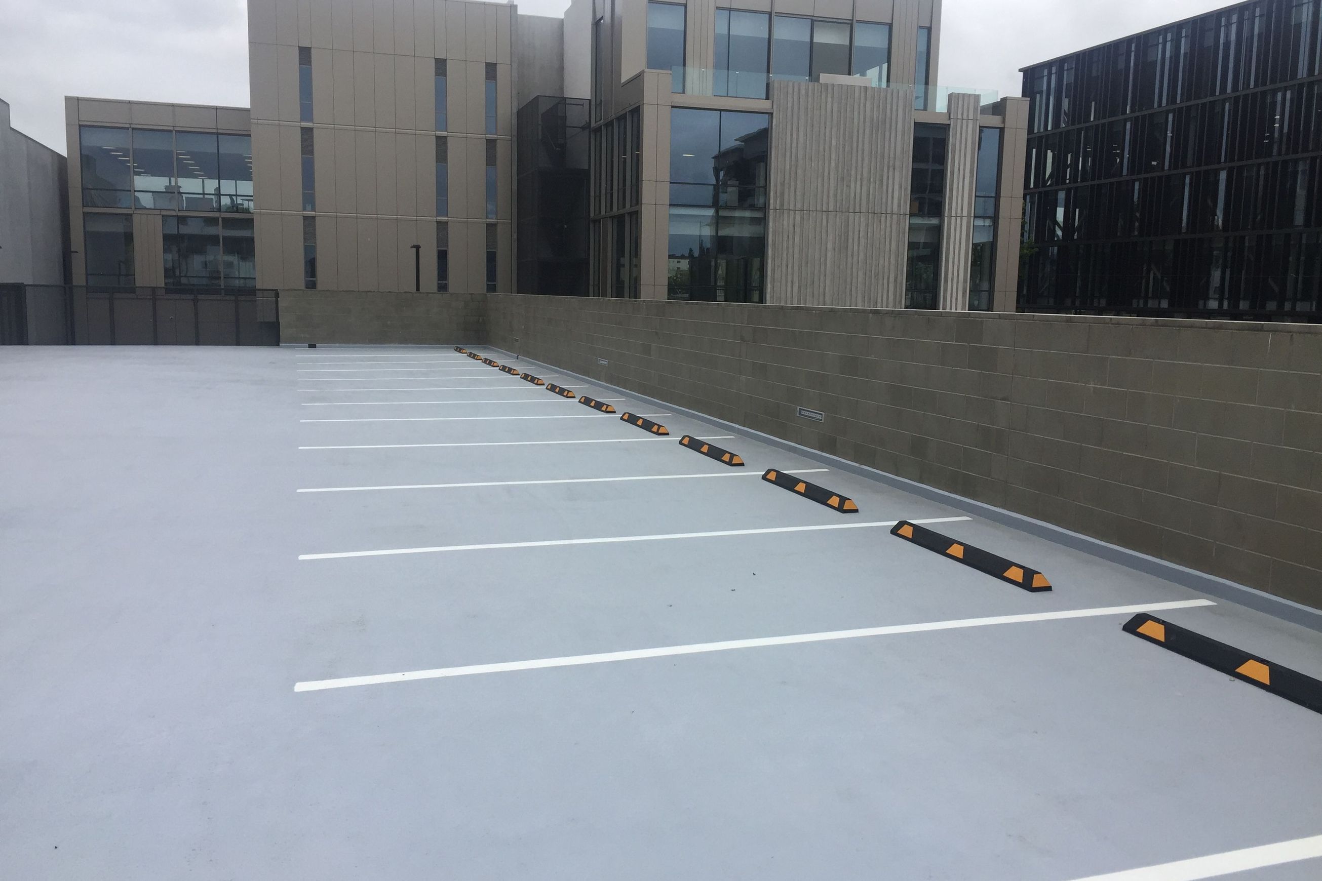 Matacryl Carpark & Decking Membrane System