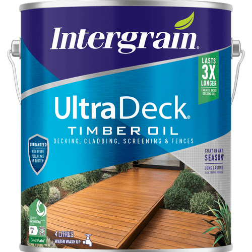 Intergrain Ultradeck Timber Oil