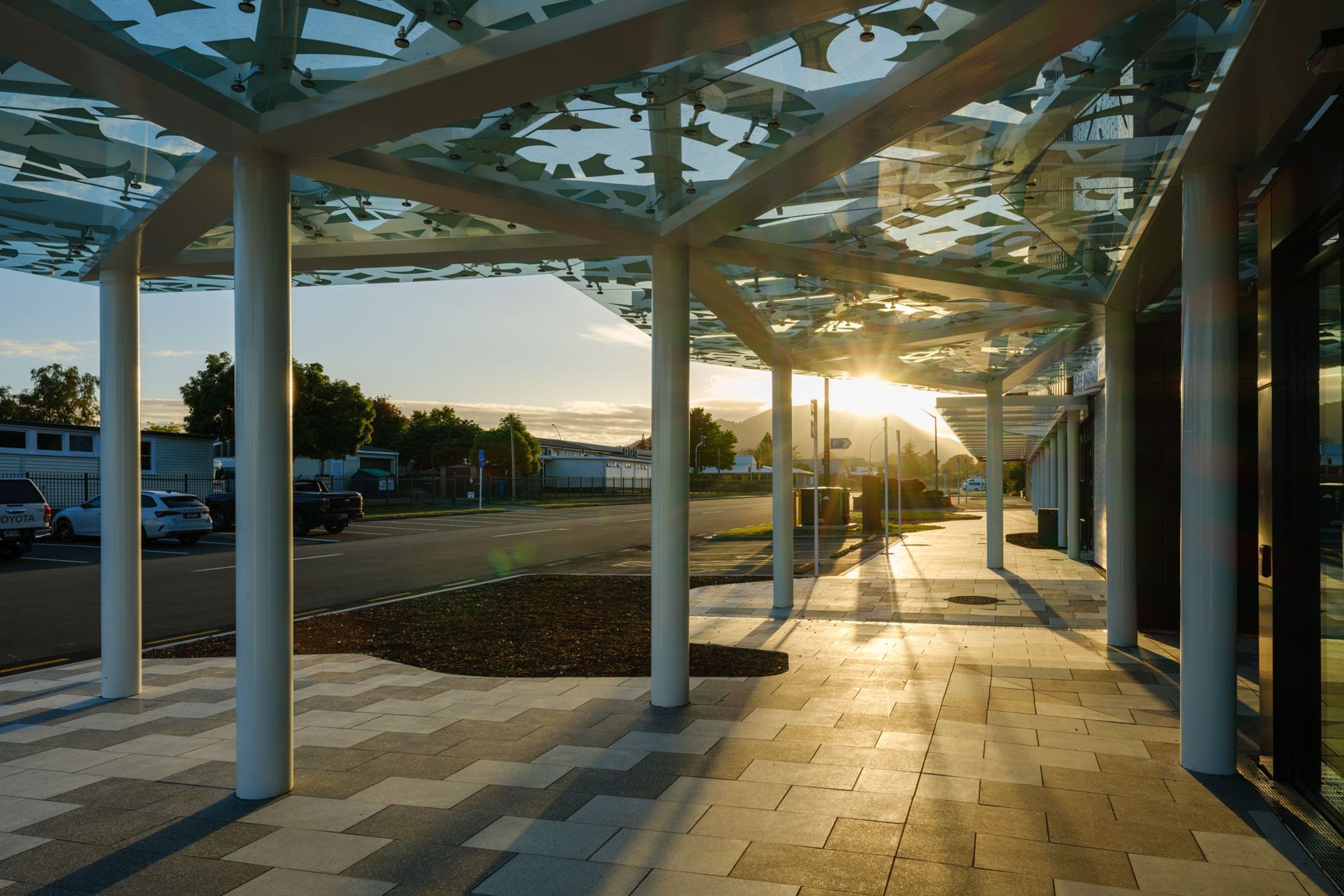 Glass Canopies