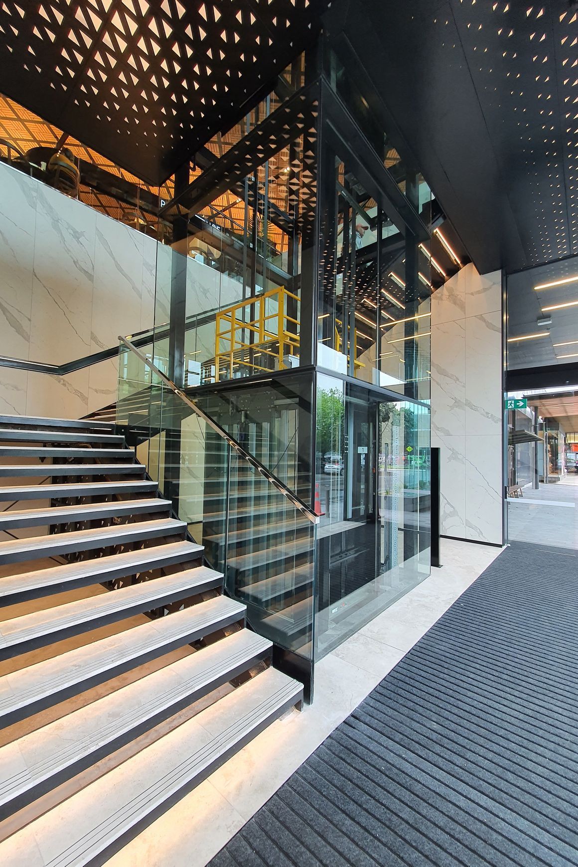 InfinityLift | Glass Elevator Shafts