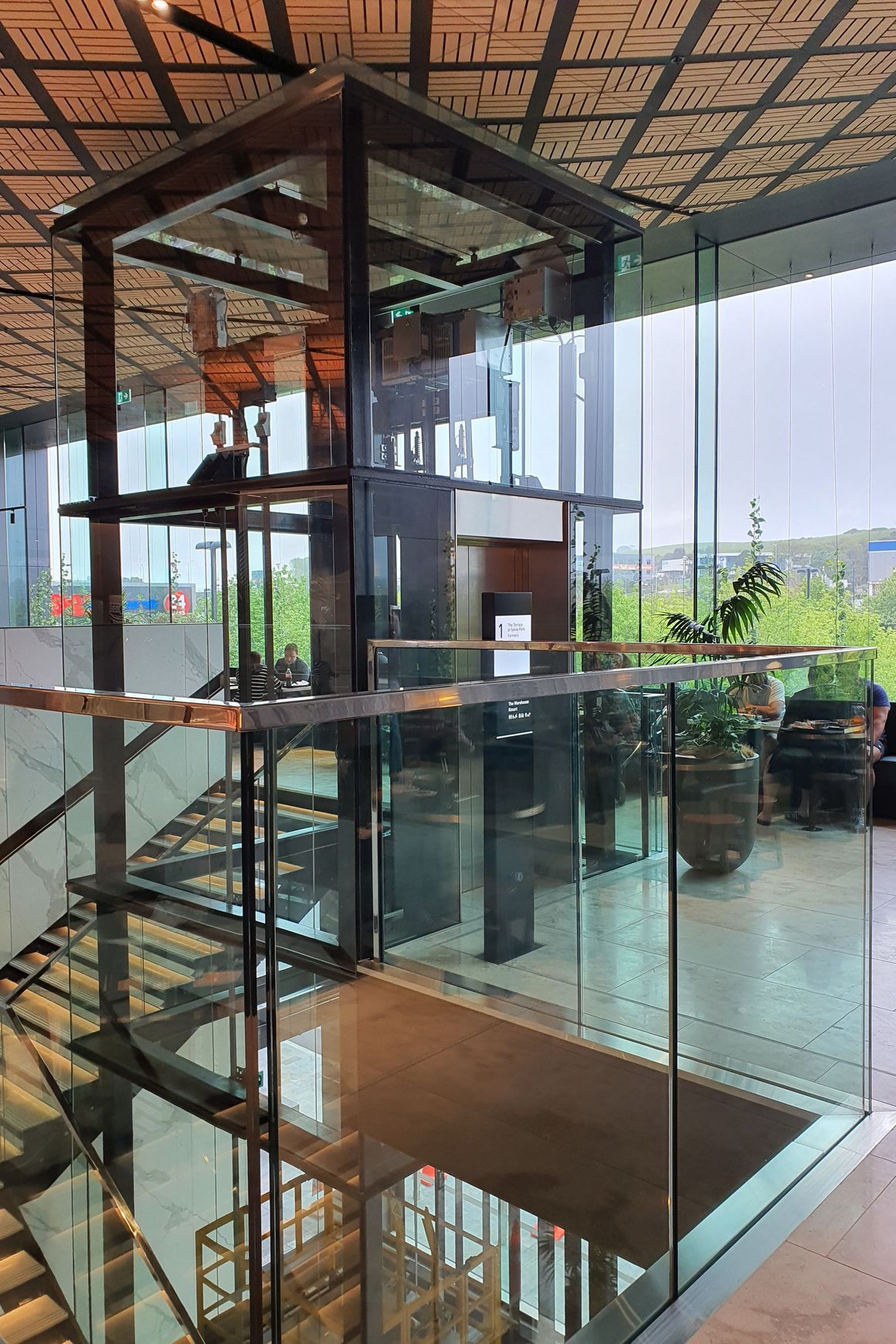 InfinityLift | Glass Elevator Shafts
