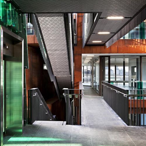 InfinityLift | Glass Elevator Shafts