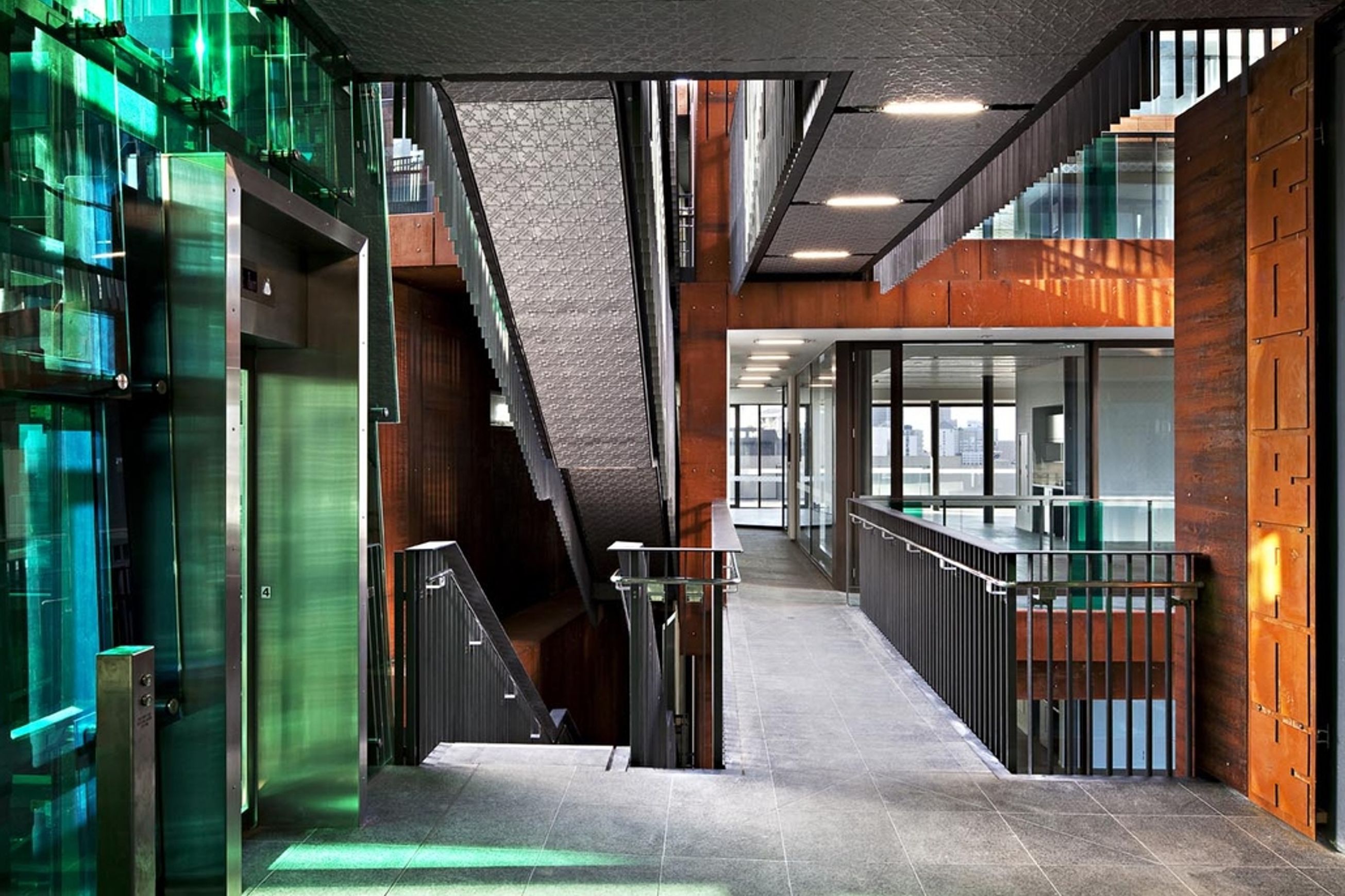 InfinityLift | Glass Elevator Shafts