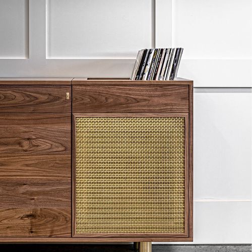 Oxford Hand Woven Rectangular Plain Horizontal Grilles