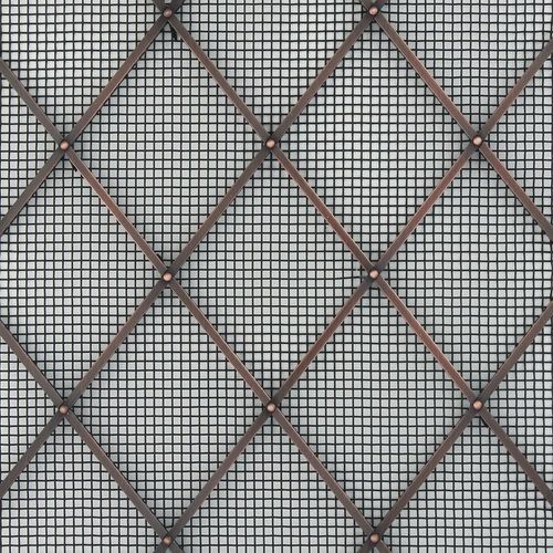 Oxford Hand Assembled Diamond Grille With Pinheads