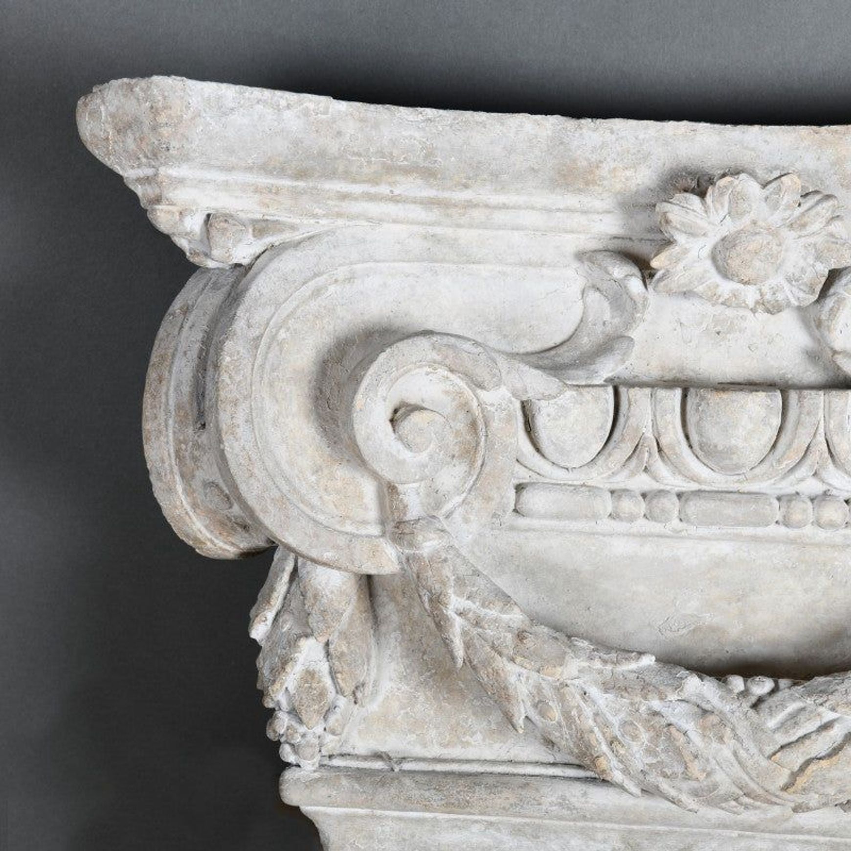 19th Century Ionic Capital 19th Century Ionic Capital