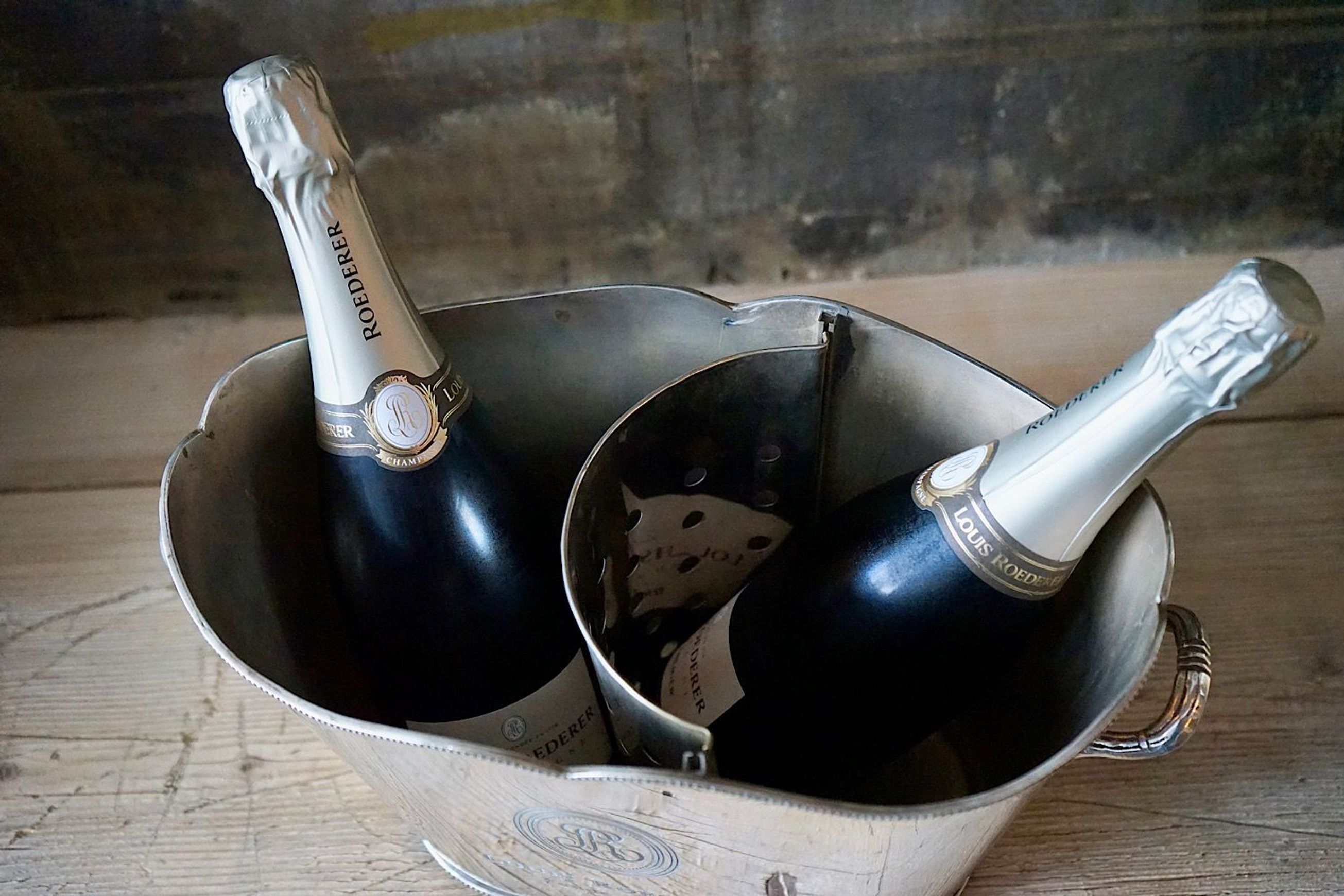 Vintage Louis Roederer Champagne Bucket