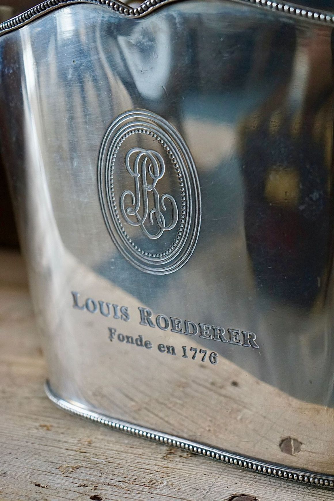 Vintage Louis Roederer Champagne Bucket
