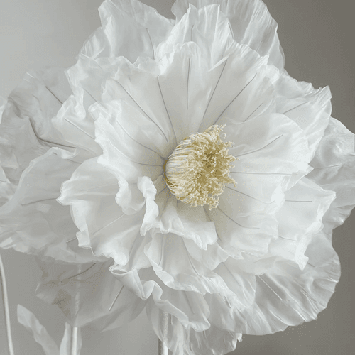 Giant Poppy on Stand