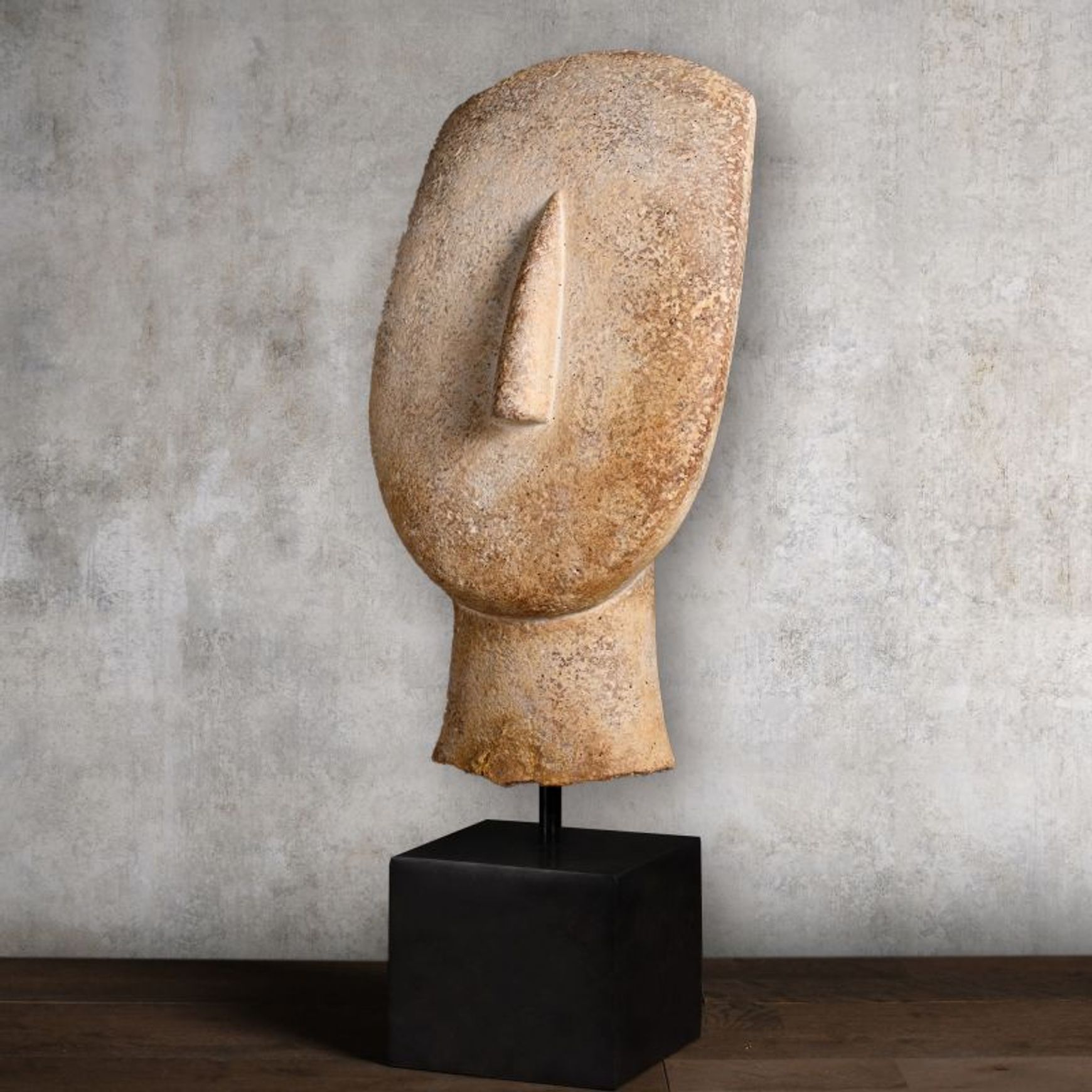 Ancient Cyclades Head