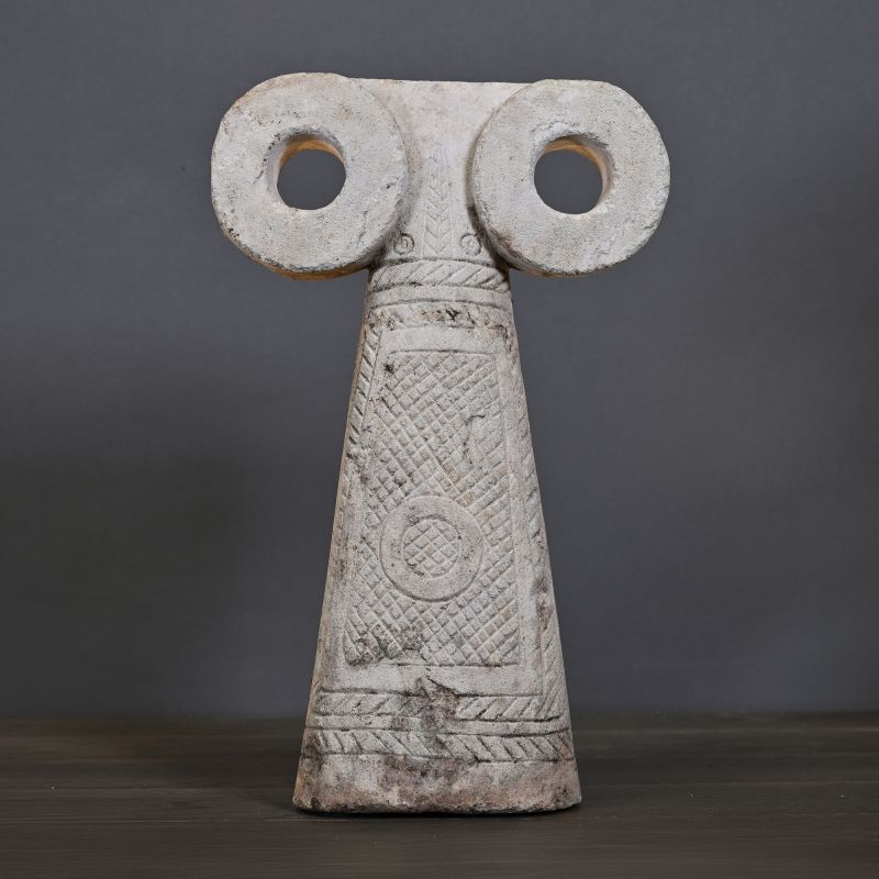 Engraved Mesopotamian Idol