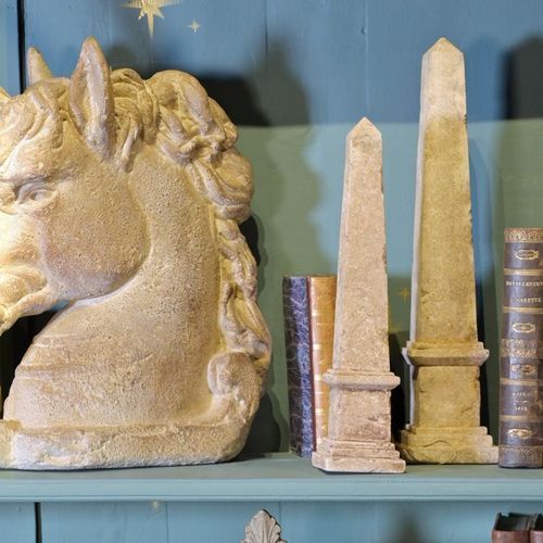 Sandstone Obelisk from the 18th century