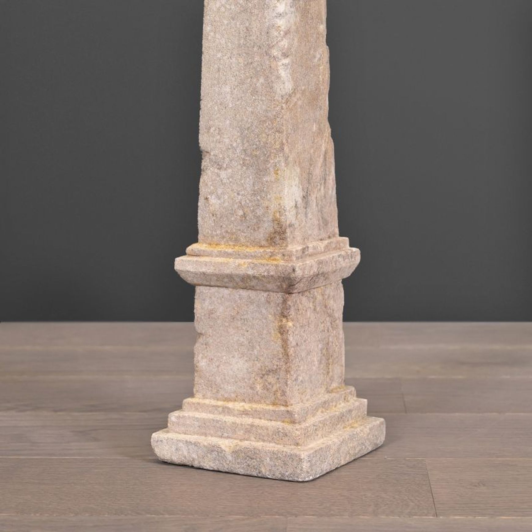 Sandstone Obelisk from the 18th century
