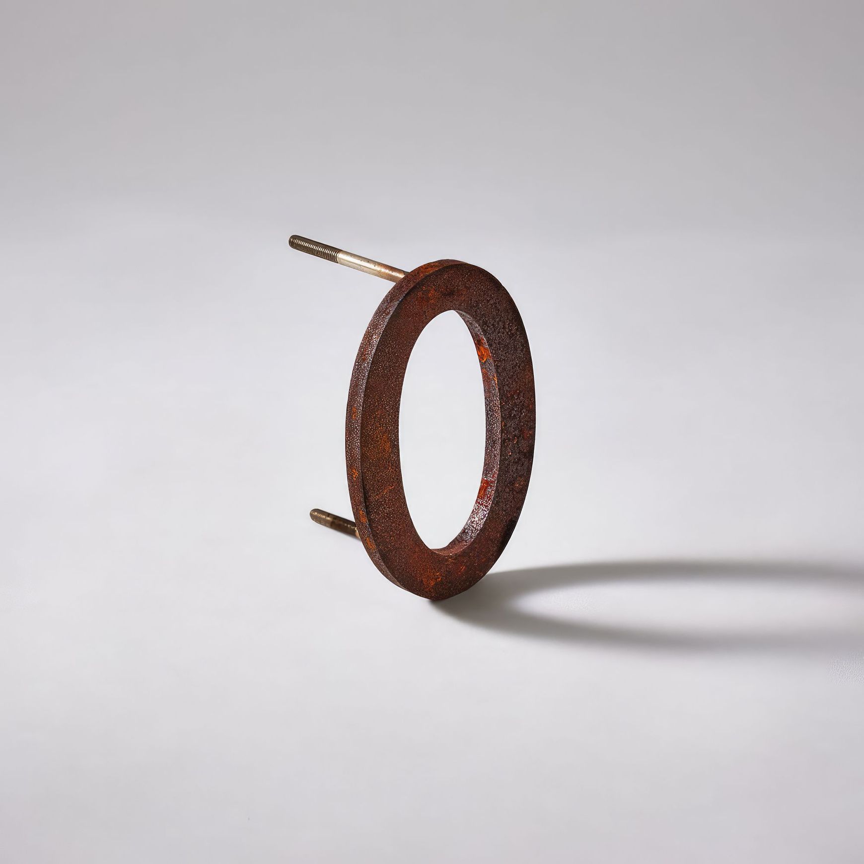 Corten Steel Numbers & Letters