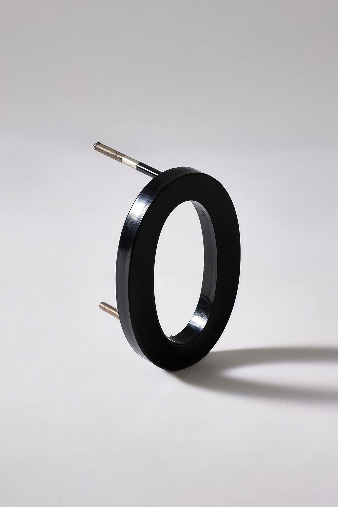 Black Stainless Steel Numbers & Letters