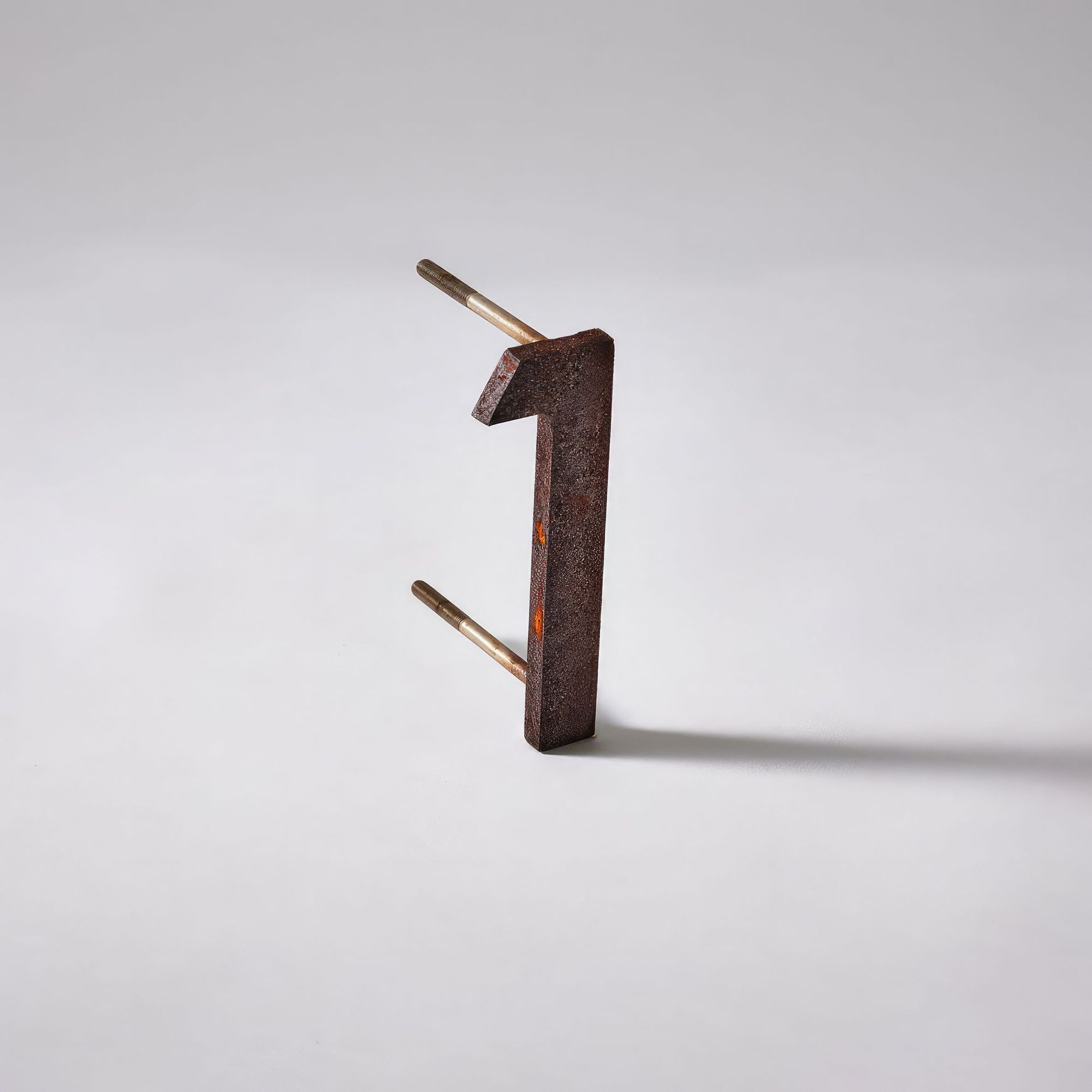 Corten Steel Numbers & Letters