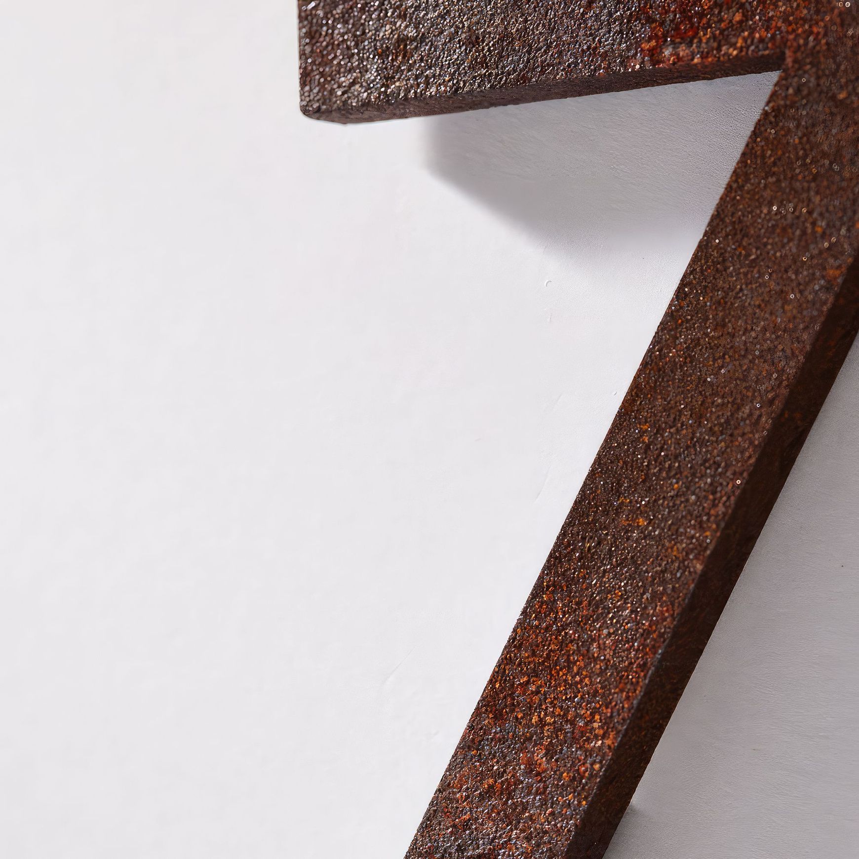 Corten Steel Numbers & Letters