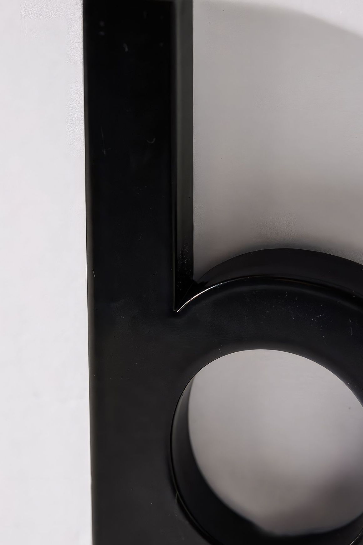 Black Stainless Steel Numbers & Letters