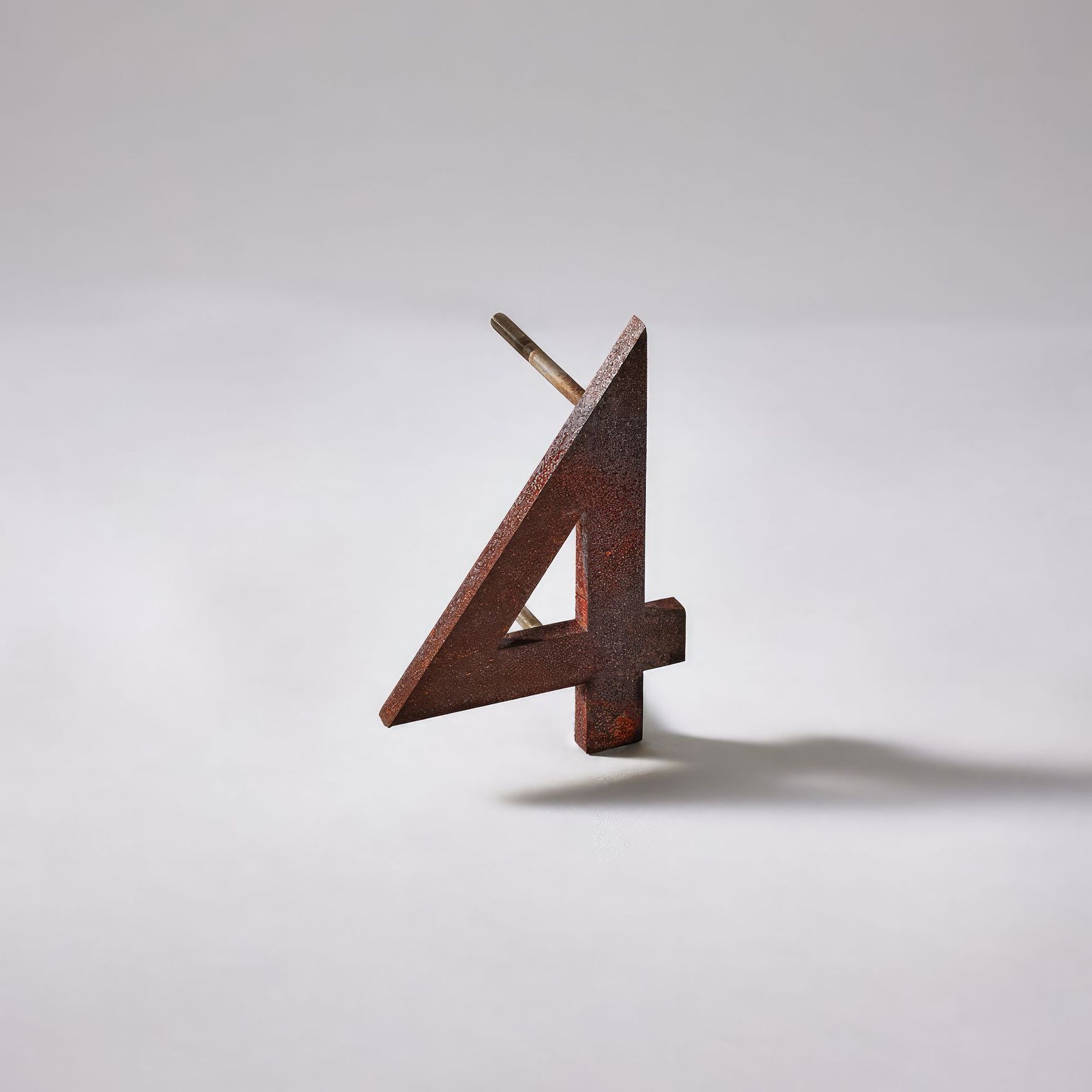 Corten Steel Numbers & Letters