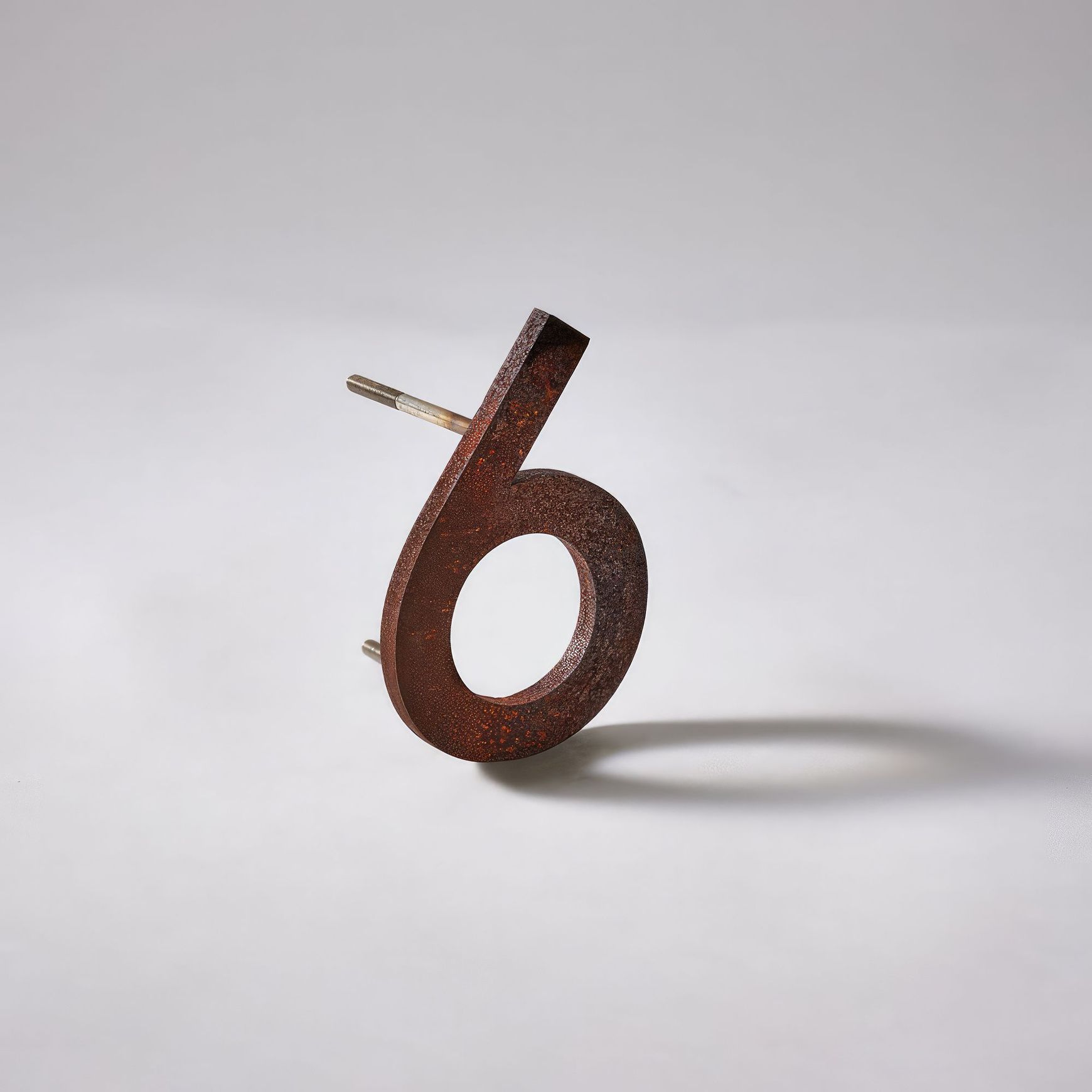 Corten Steel Numbers & Letters