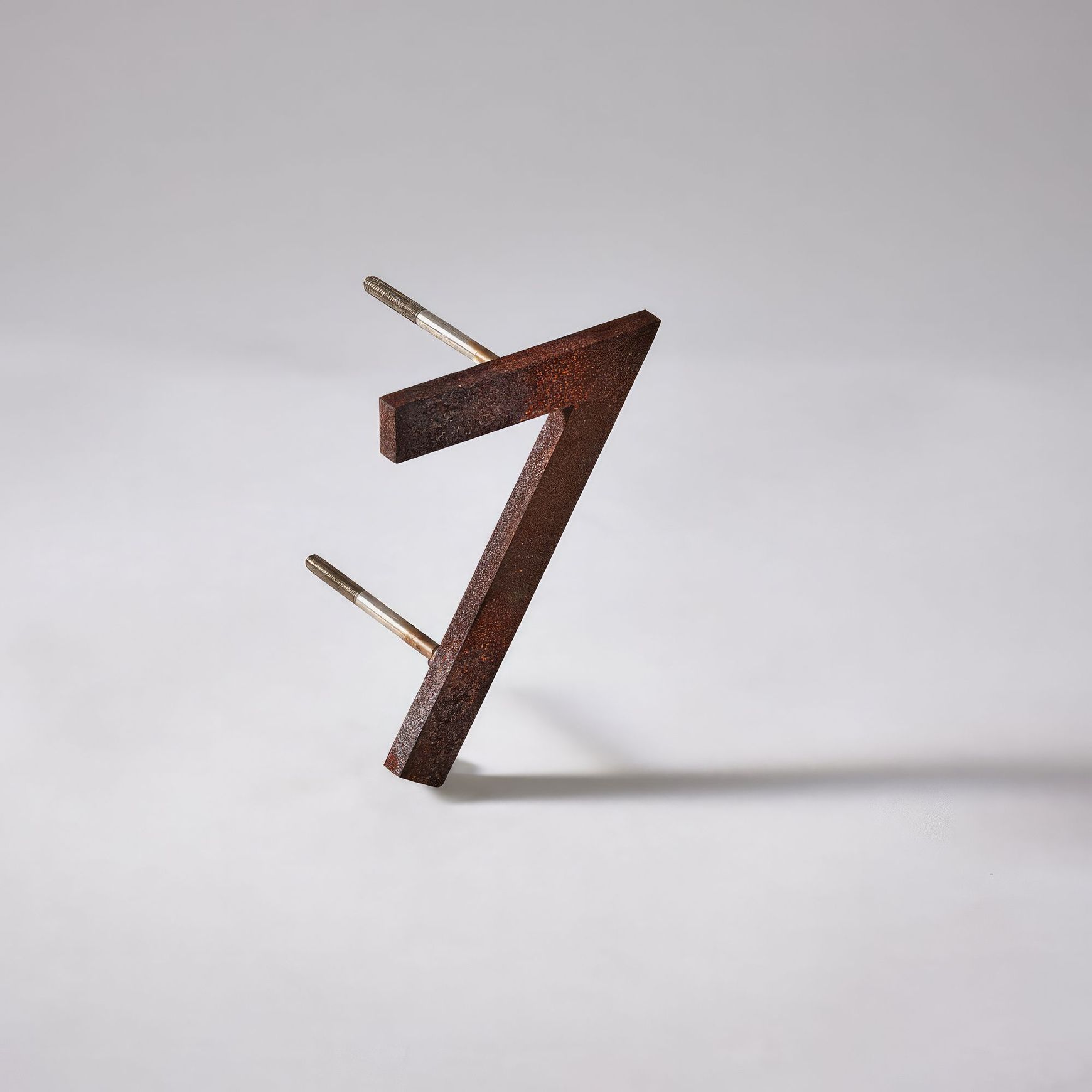 Corten Steel Numbers & Letters