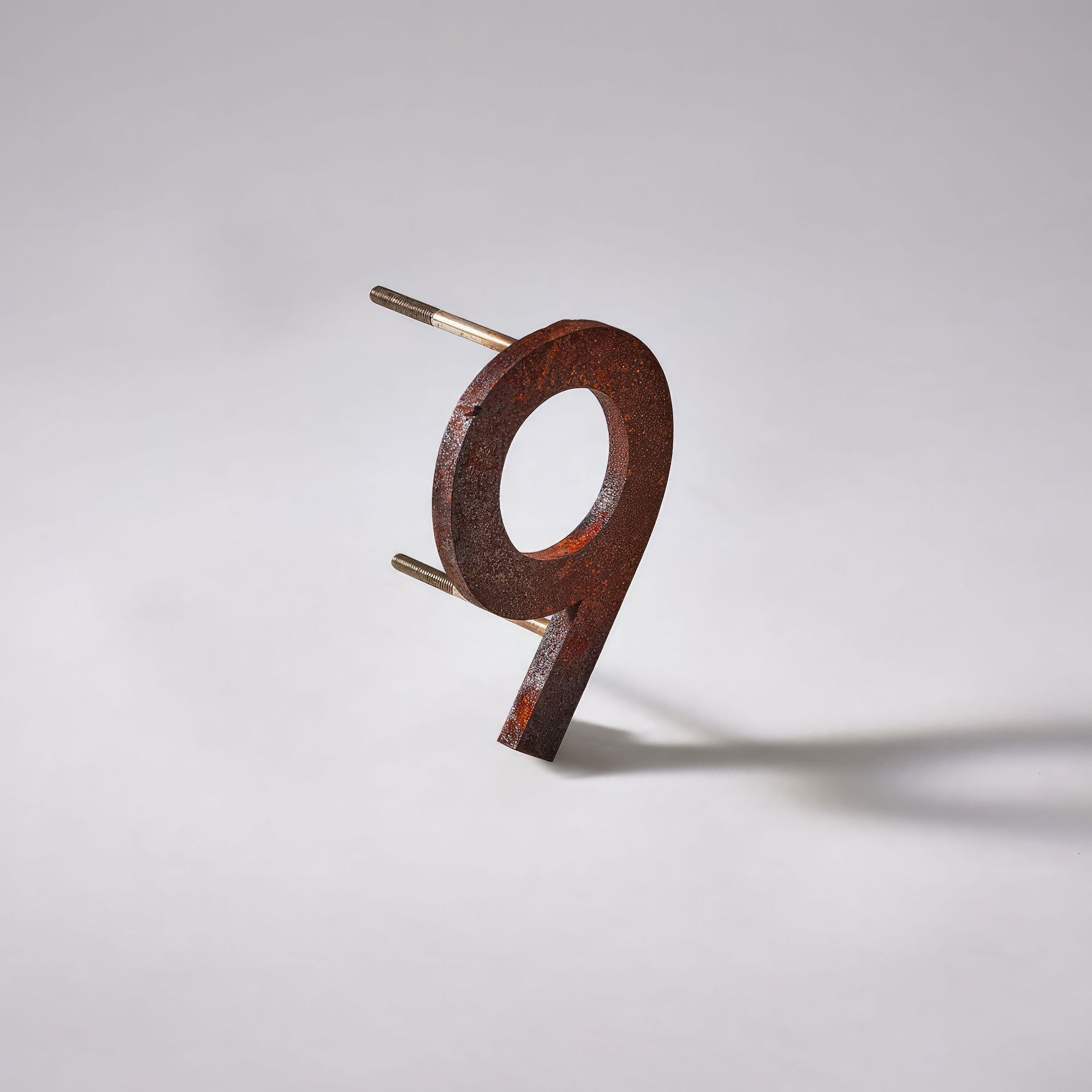 Corten Steel Numbers & Letters