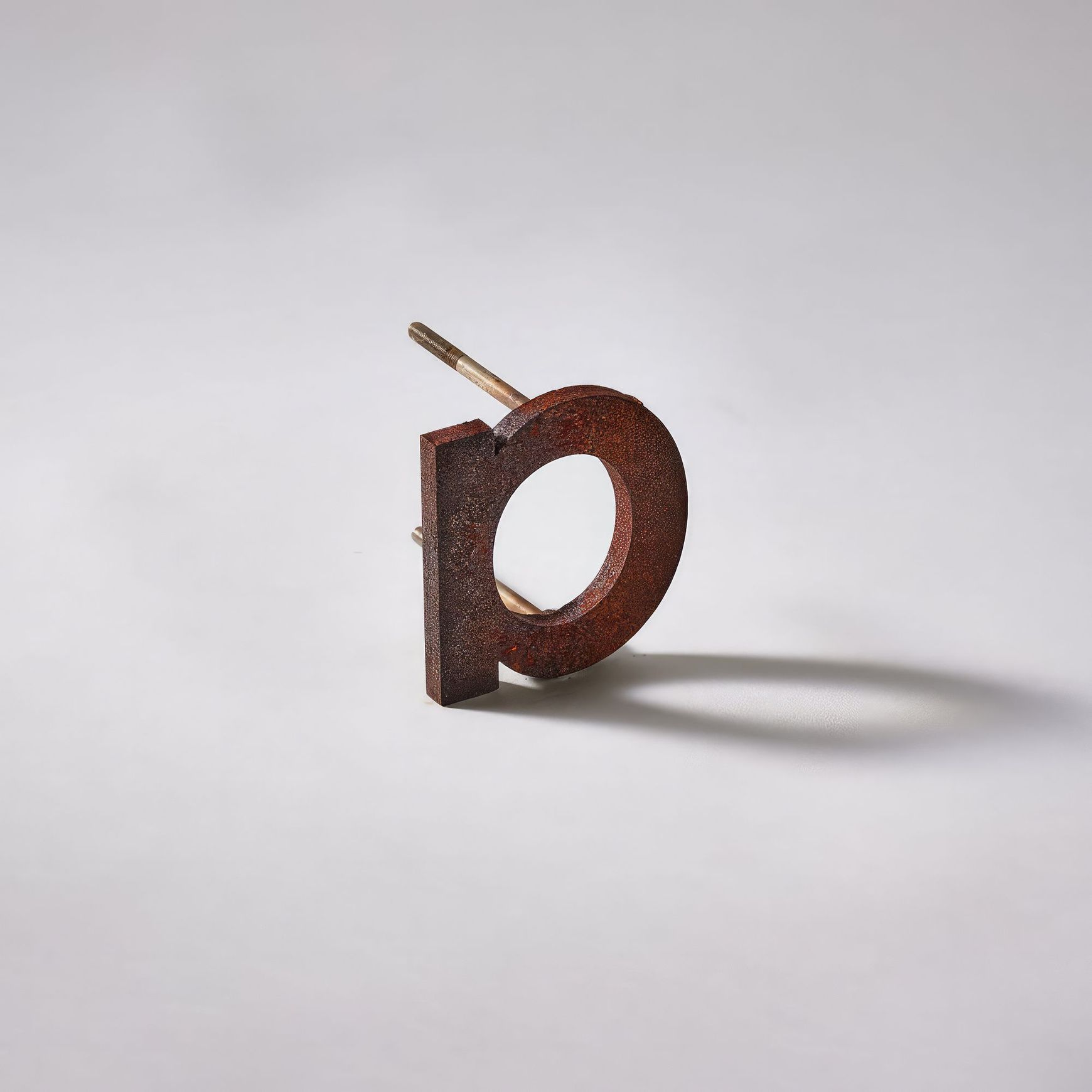 Corten Steel Numbers & Letters