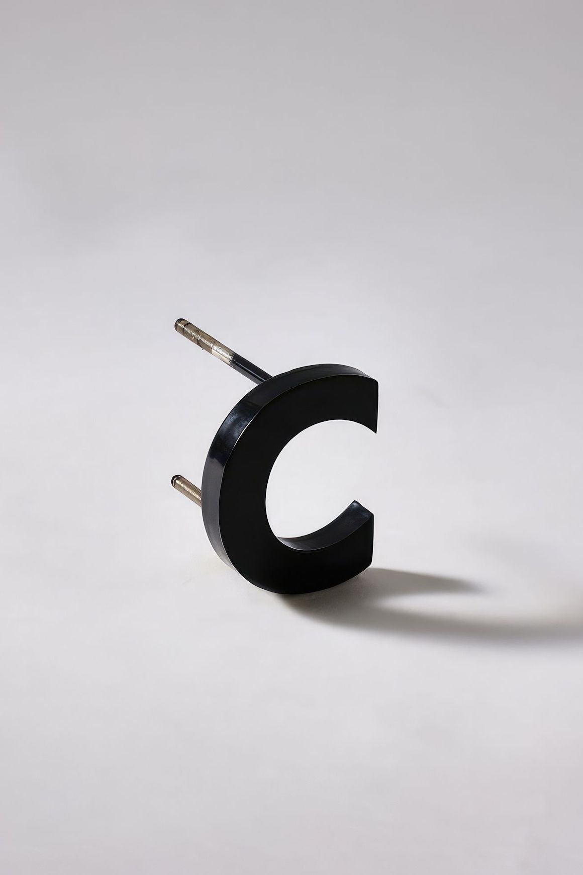 Black Stainless Steel Numbers & Letters