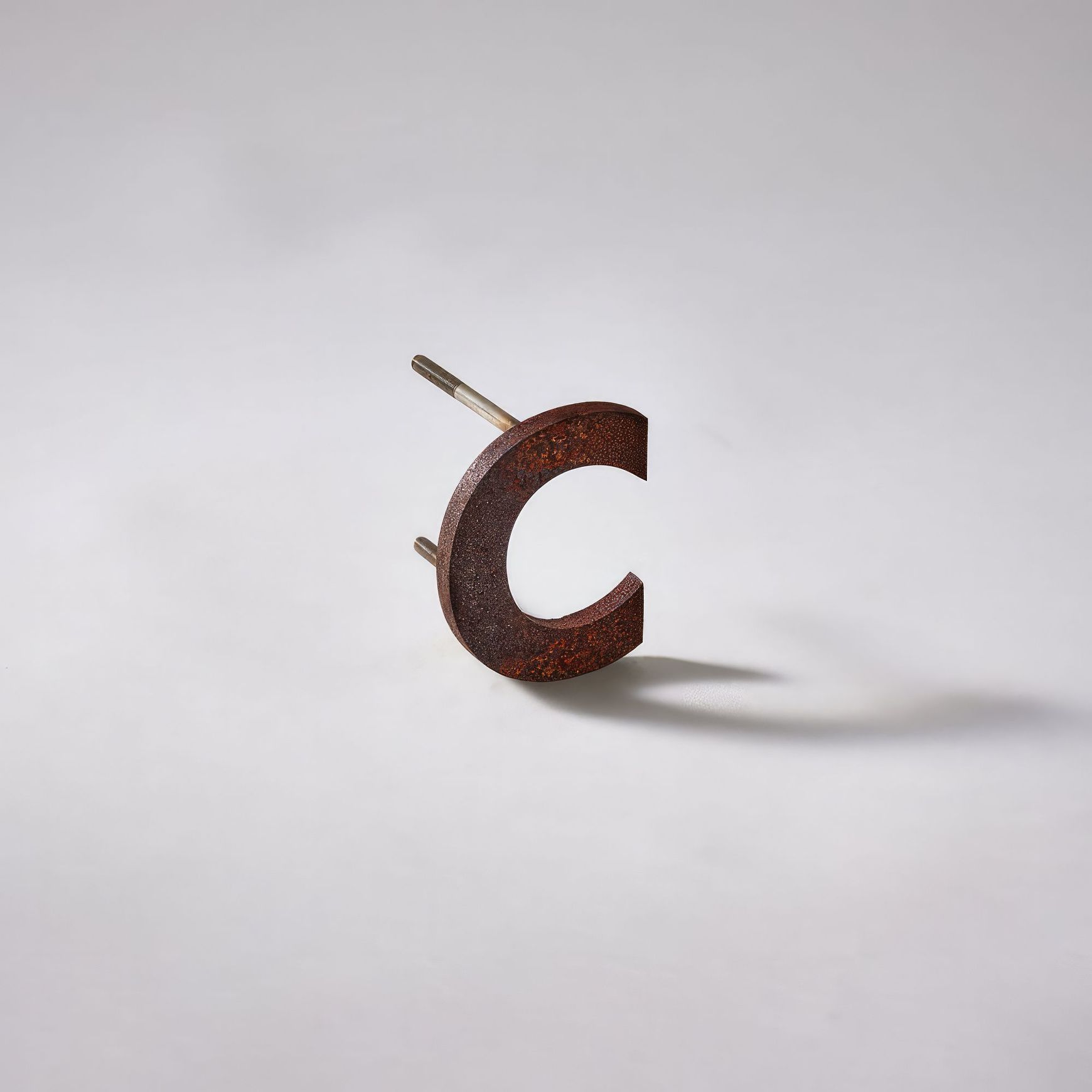 Corten Steel Numbers & Letters