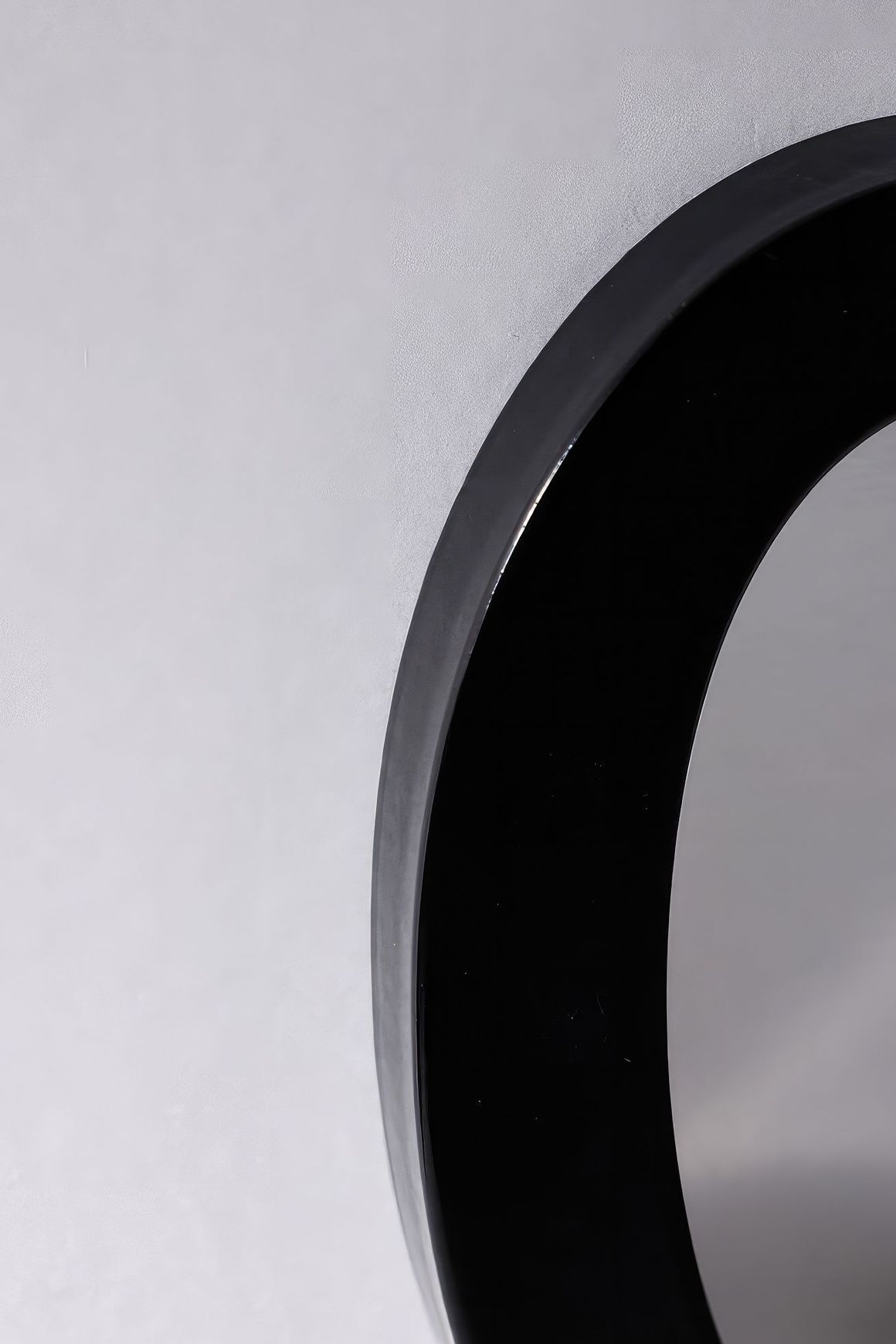 Black Stainless Steel Numbers & Letters