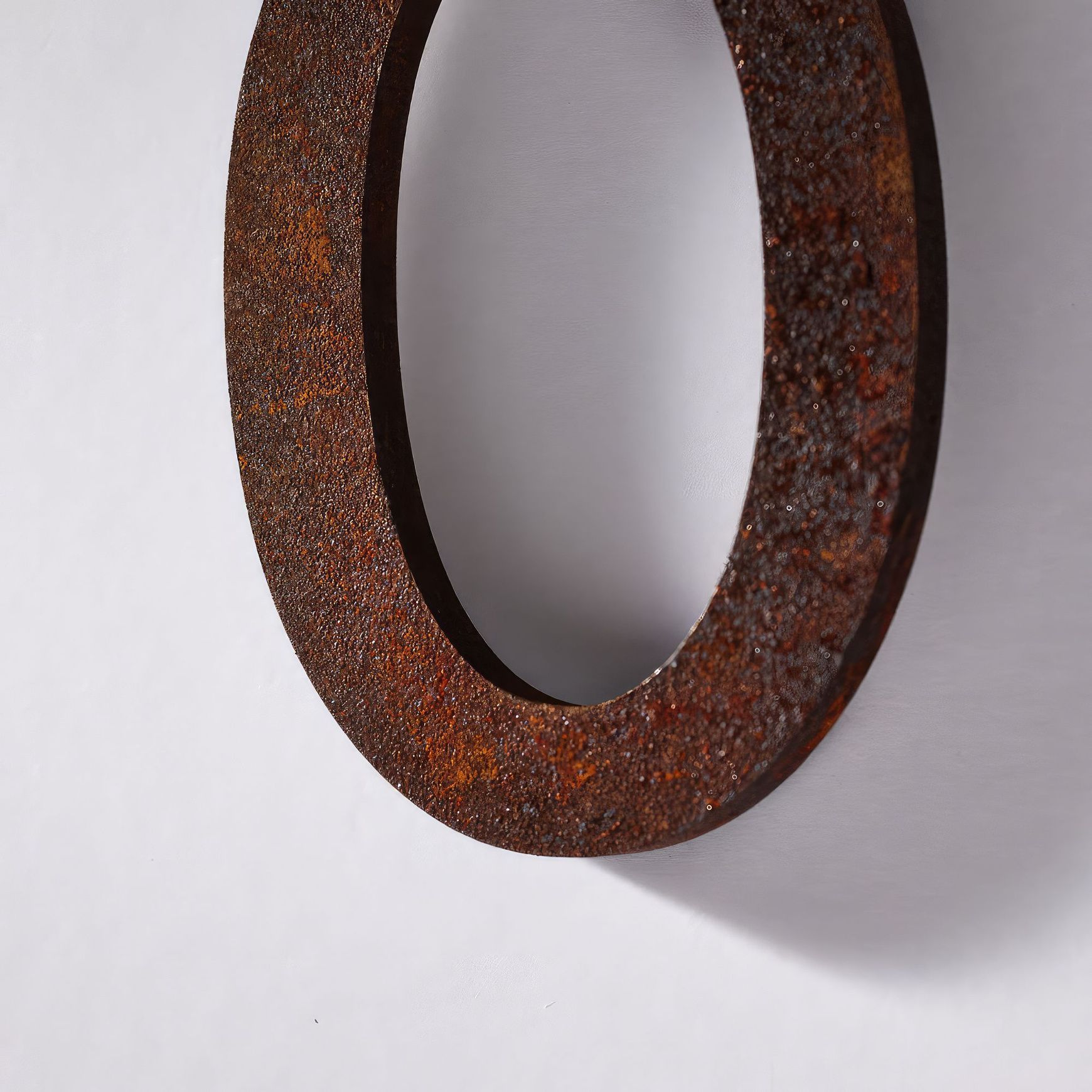 Corten Steel Numbers & Letters