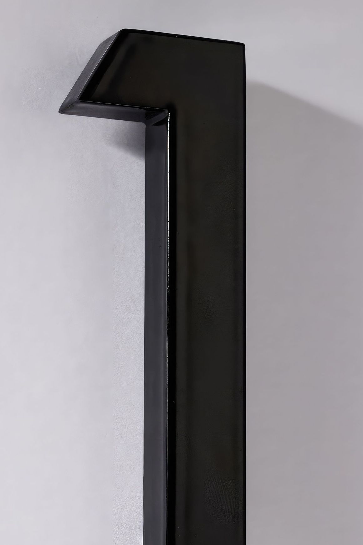 Black Stainless Steel Numbers & Letters