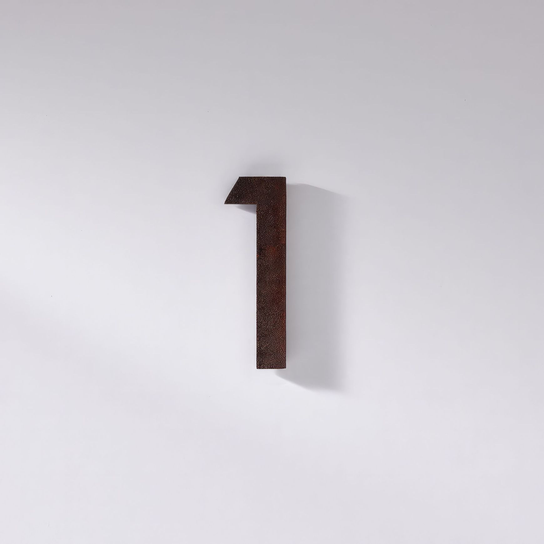 Corten Steel Numbers & Letters