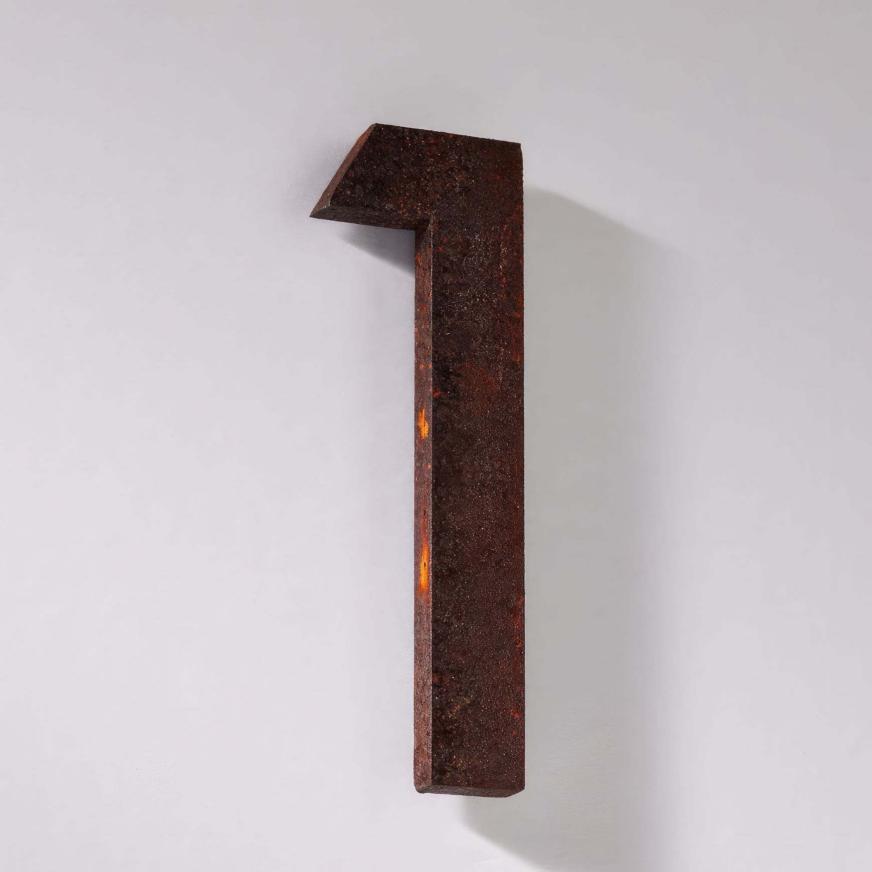 Corten Steel Numbers & Letters