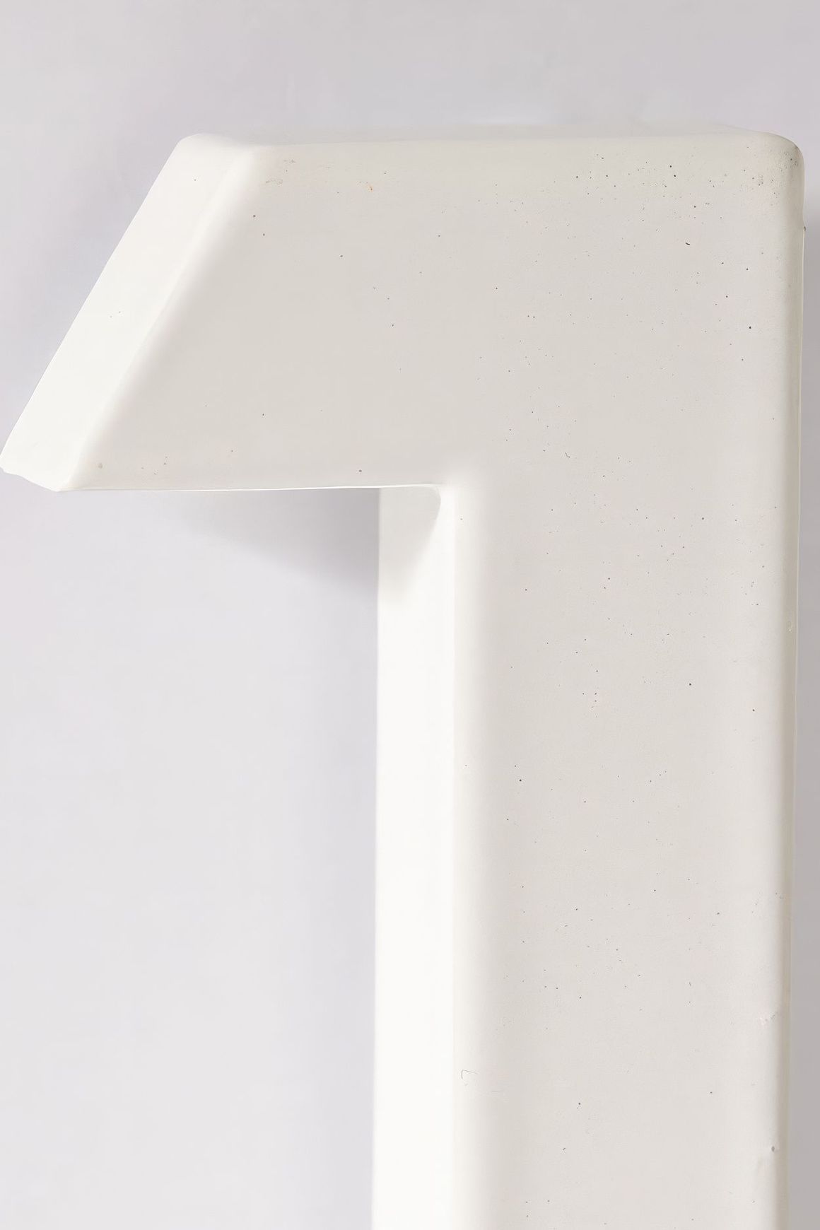 White Stainless Steel Numbers & Letters