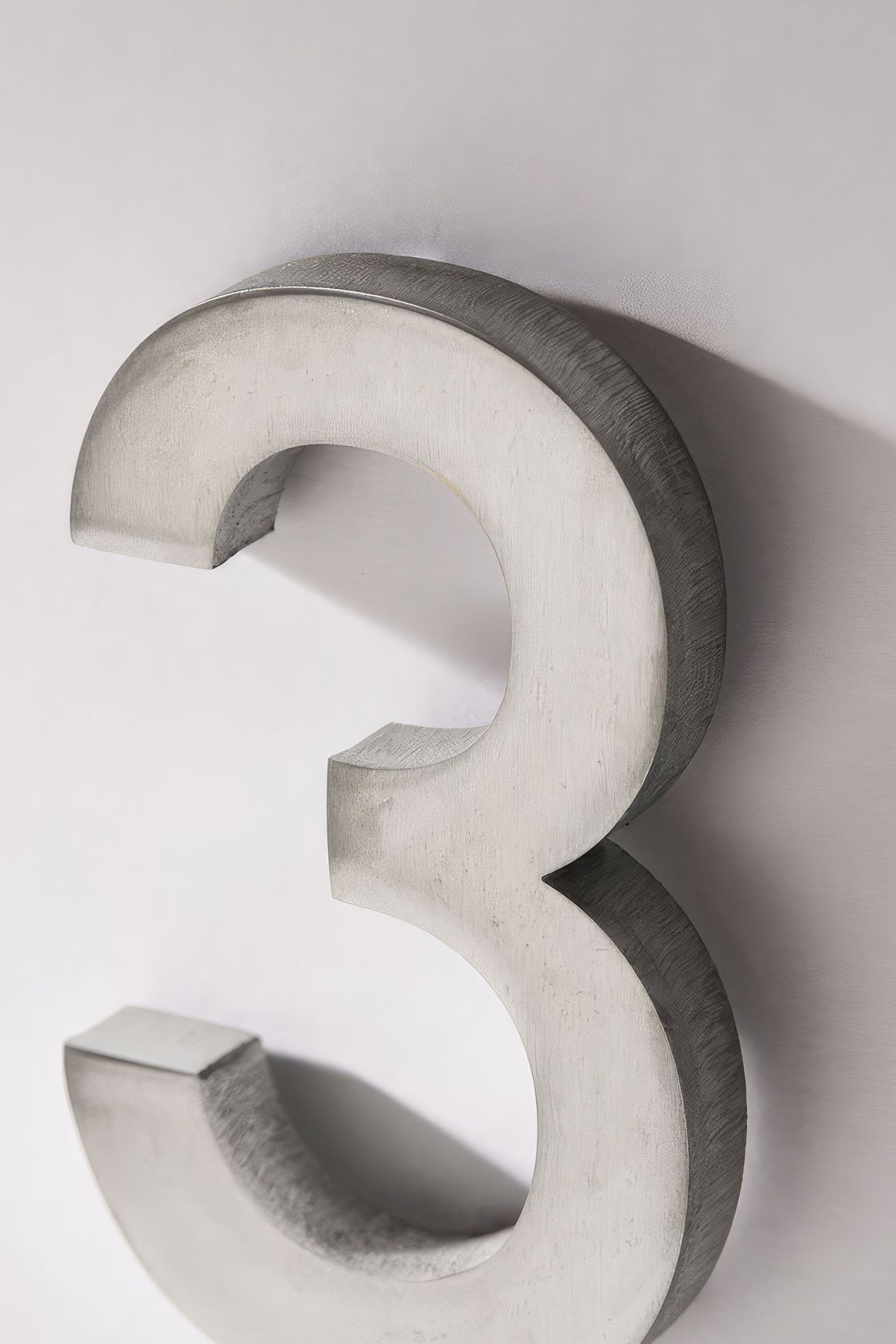 Stainless Steel Numbers & Letters
