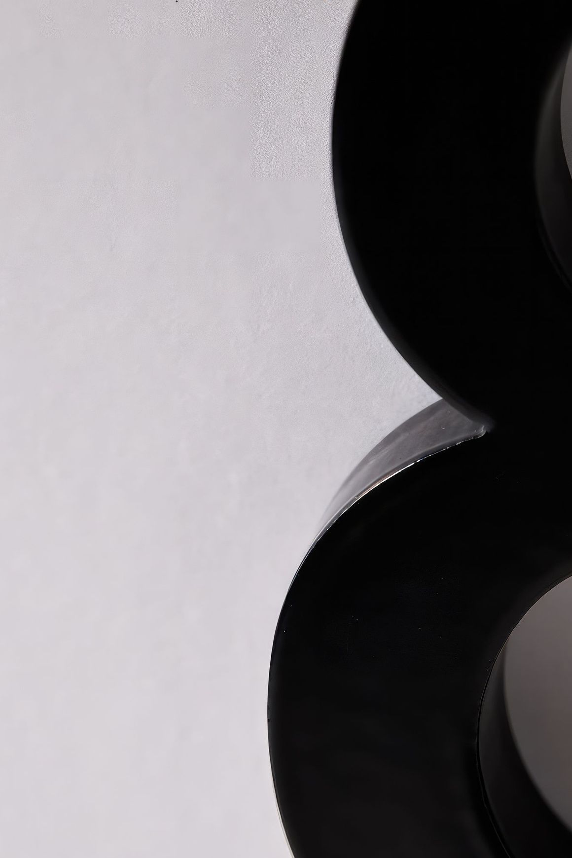 Black Stainless Steel Numbers & Letters