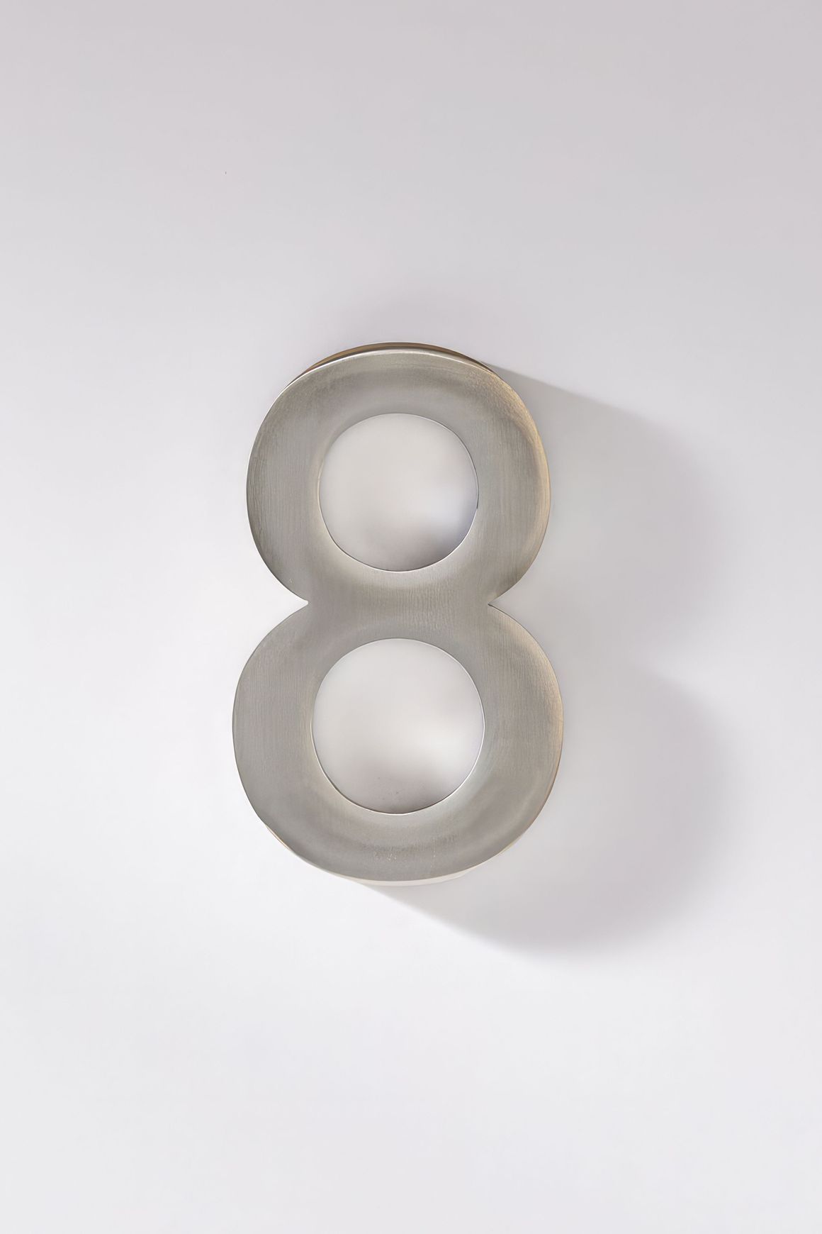 Stainless Steel Numbers & Letters