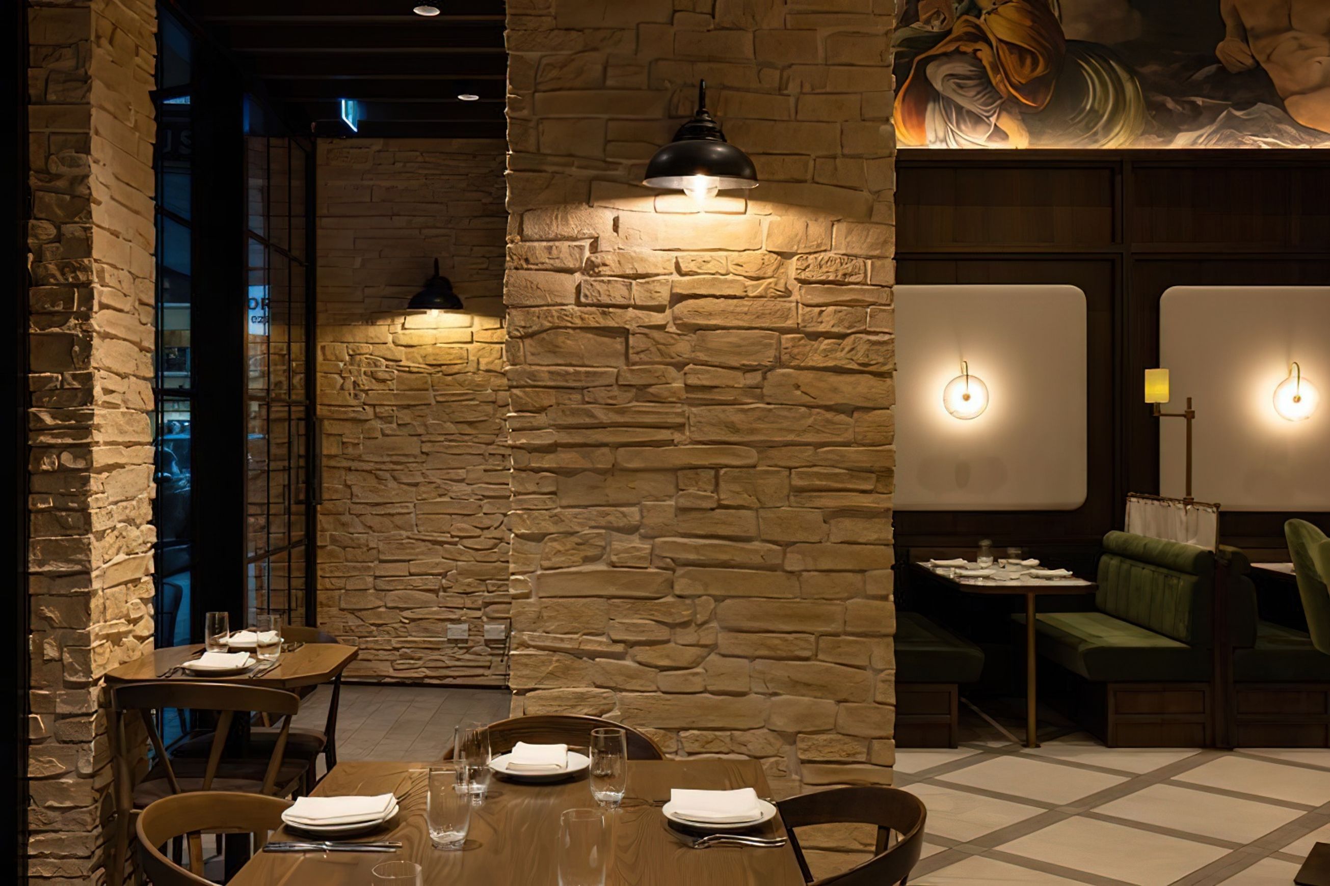 Ashlar Stone Wall Panels by Muros -  Natural Stone Look