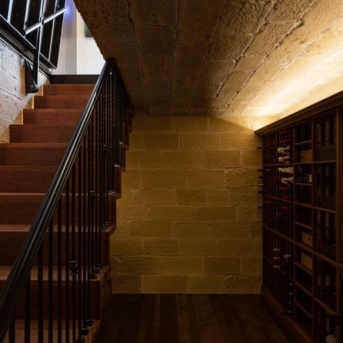 Chipped Stone Wall Panels by Muros