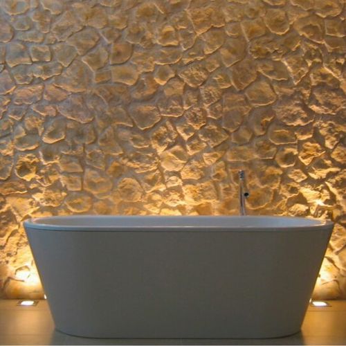 Flint Stone Wall Panels by Muros