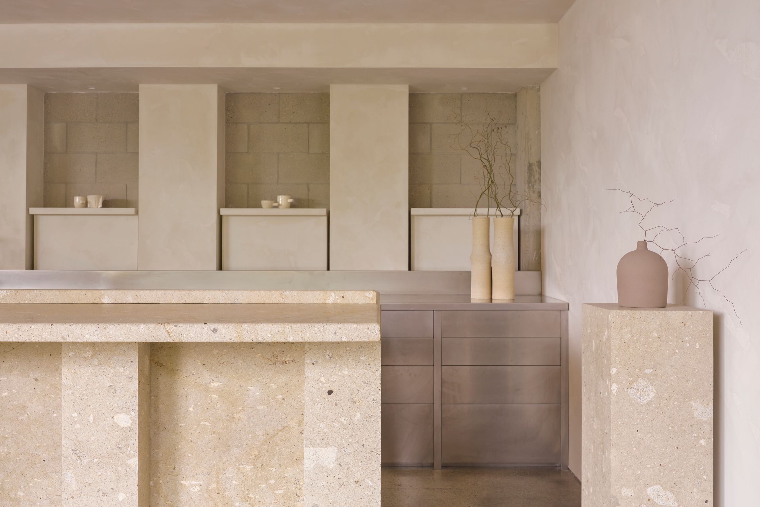 Rockcote Otsumigaki Japanese Clay/Lime Finishes
