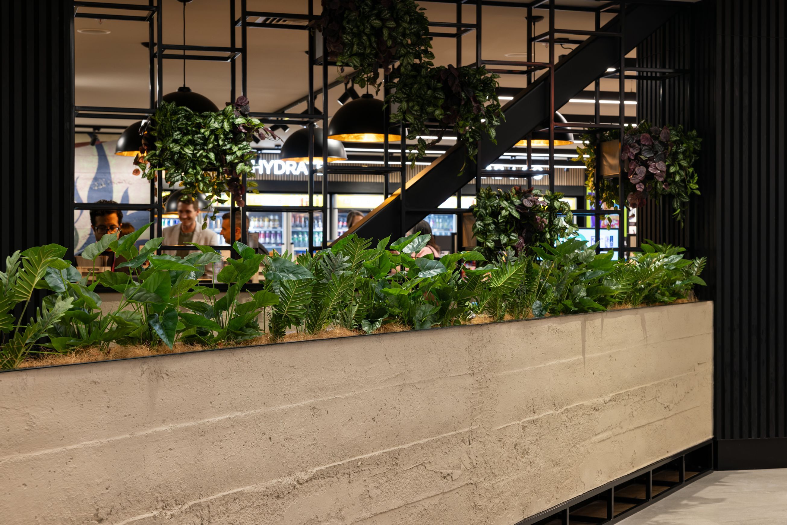 Roughcast Concrete Panels by Muros | Aged Formwork Look