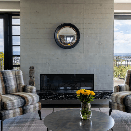 Concrete Board Wall Panels by Muros