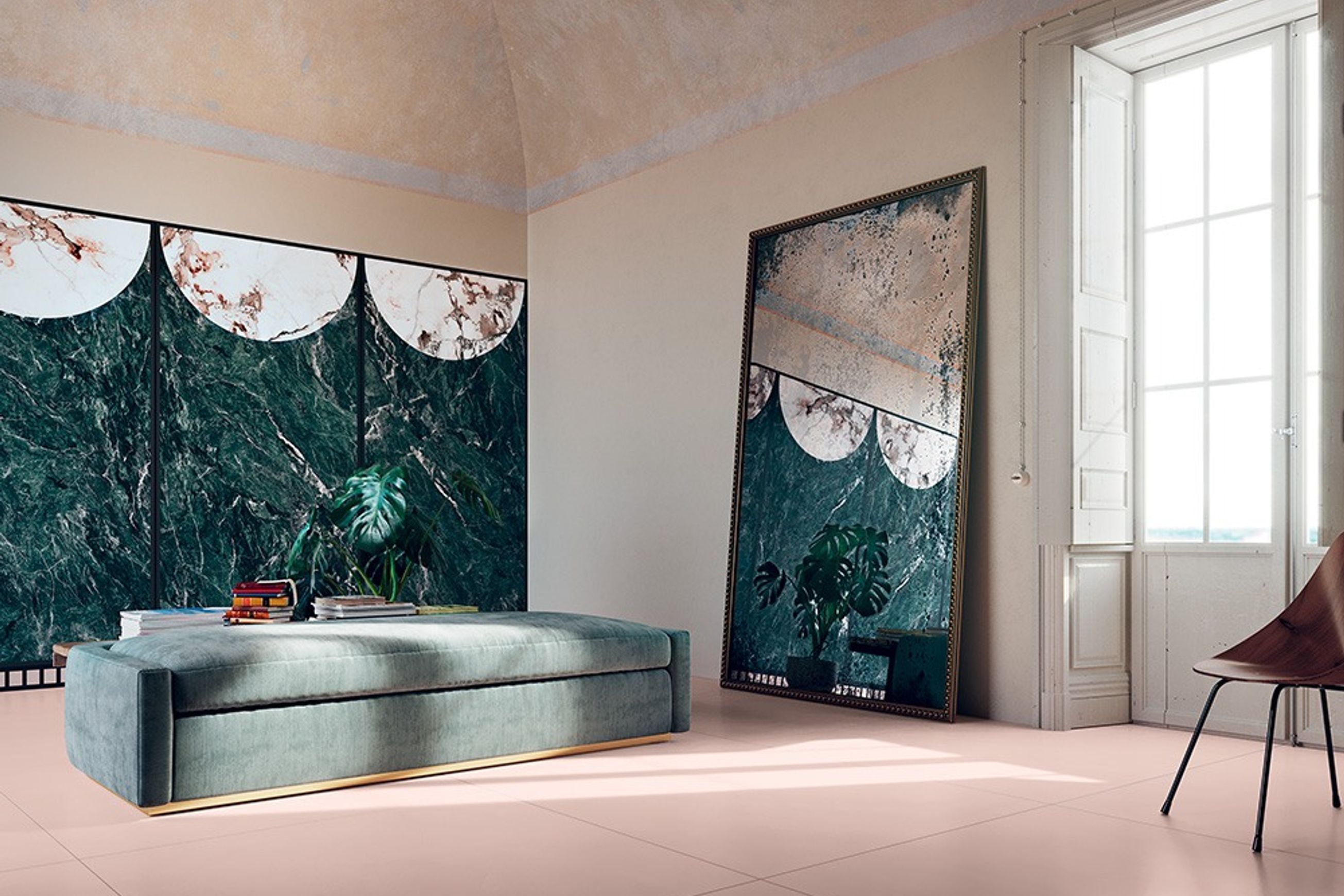 Cedit Policroma Floor & Wall Tile Slab